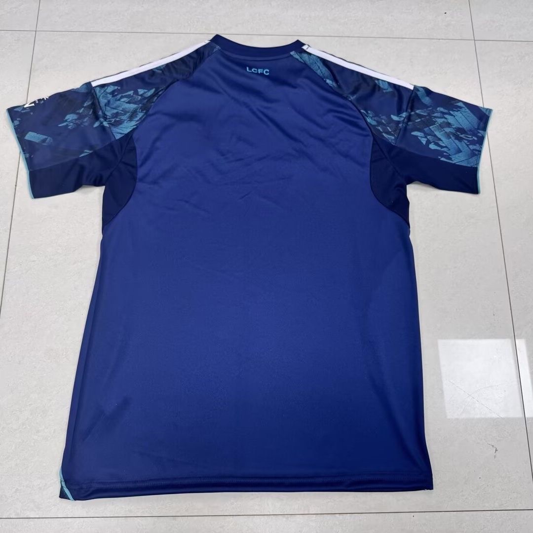 25/26 Leicester City Away Football Shirt (Fan Edition)