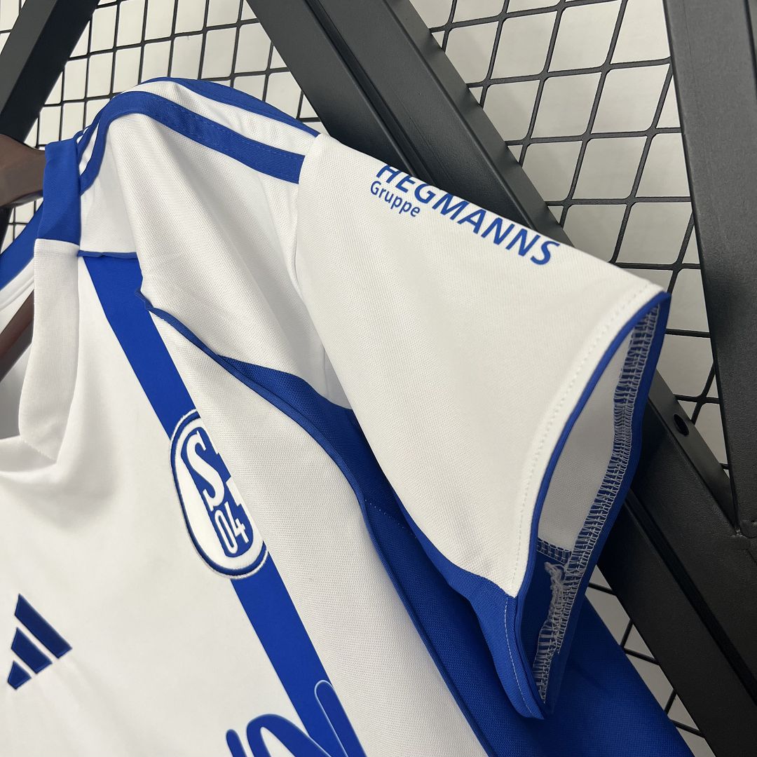 2025/2026 Schalke 04 Away Football Shirt (Fan Edition)