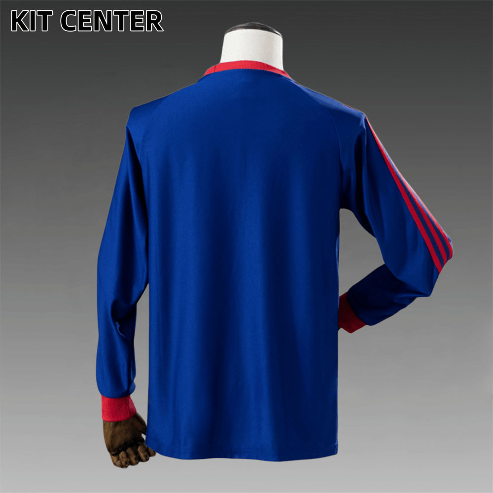 2025/2026 Newcastle United Terrace IconsT-Shirt Blue Long-sleeved Football Shirt (Fans version）