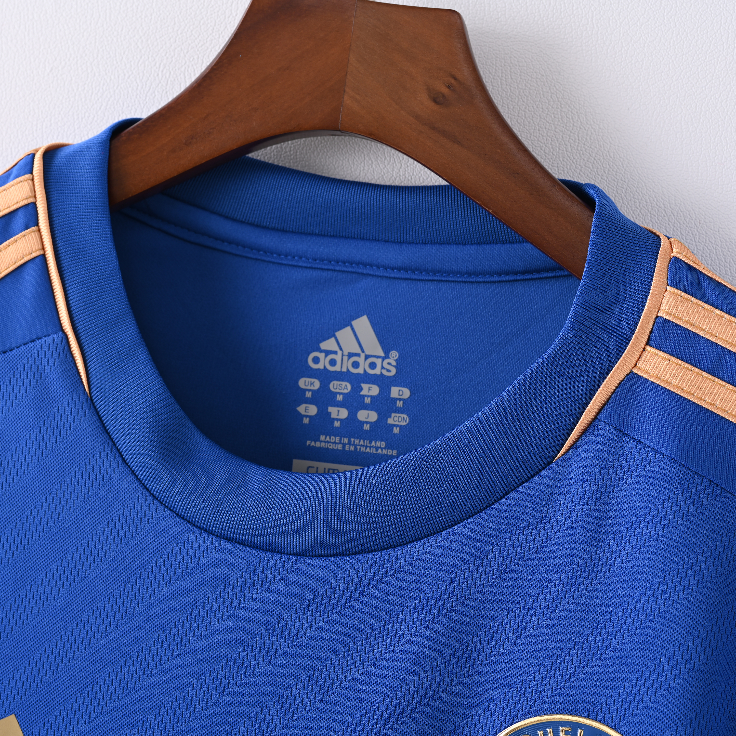 2012/2013 Chelsea Retro Second Home Football Shirt (Fans)
