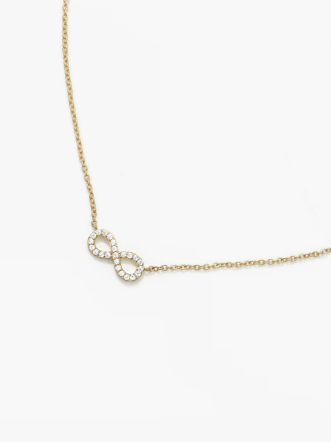 Infinity Loop Necklace