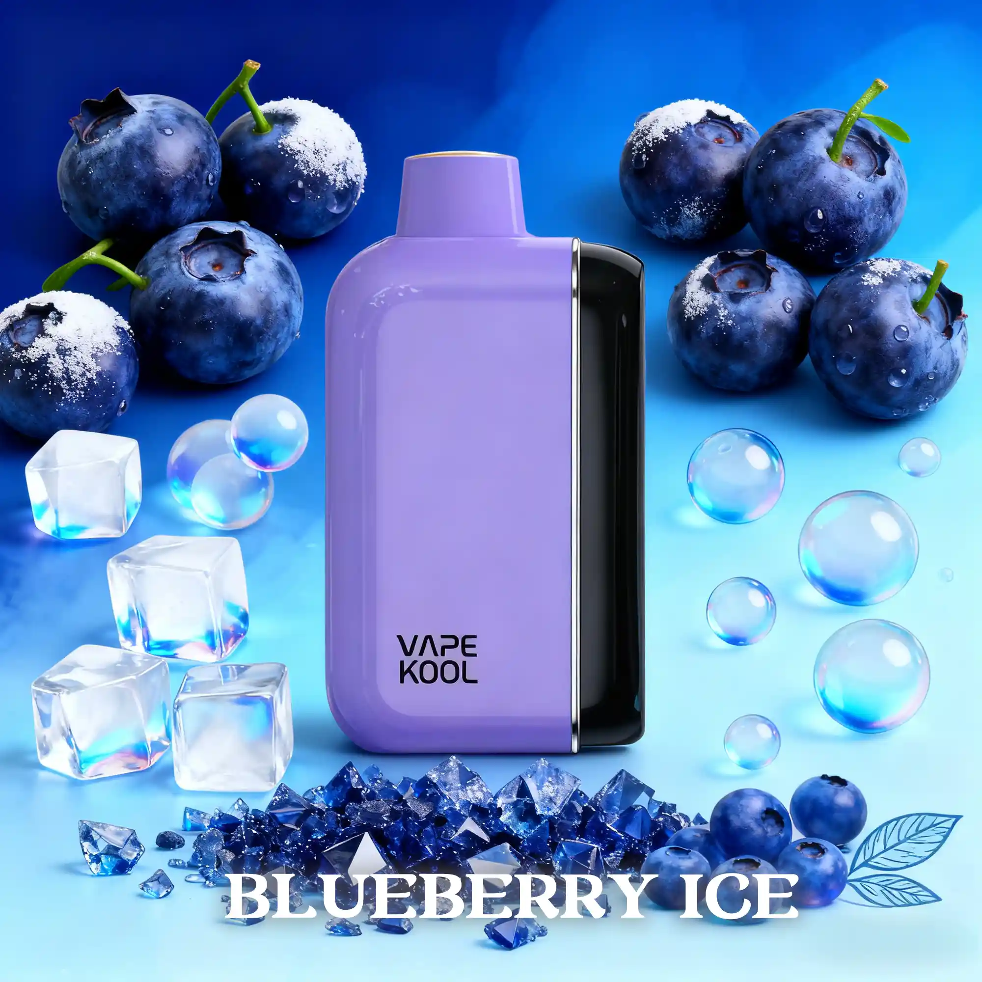 VAPEKOOL KOLOS 40000 PUFFS BLUEBERRY ICE