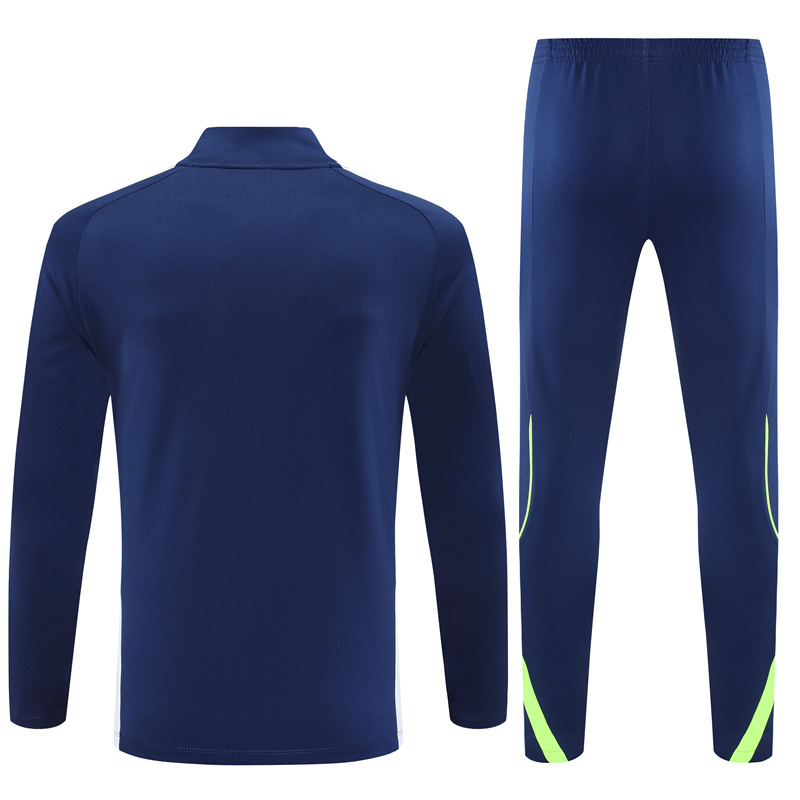 2025/2026 Real Madrid Adult Half Zip Training Kit (Adult Kit)