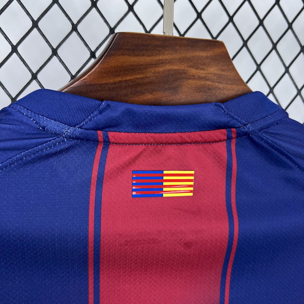 2025/2026 Barcelona Home Football Jersey (Fan)