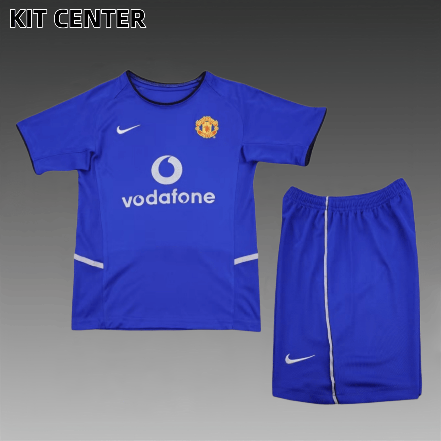02/03 Manchester United Third Away Retro Football Shirt ( Kids Kit )