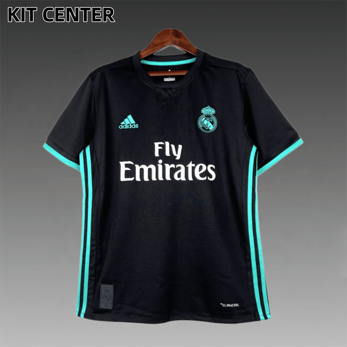 2017/2018 Real Madrid Away Retro Football Shirt