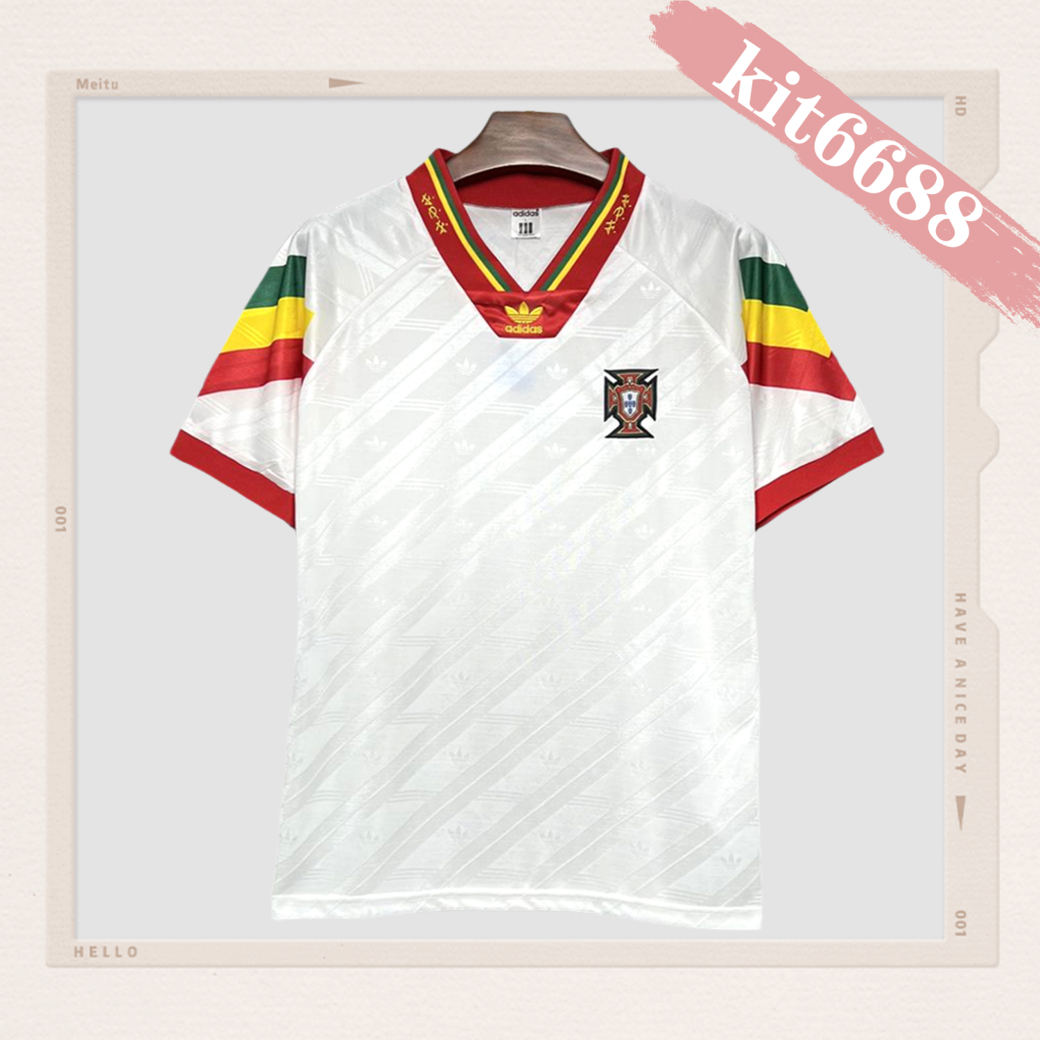 1992/1994 Portugal Away Retro Football Shirt