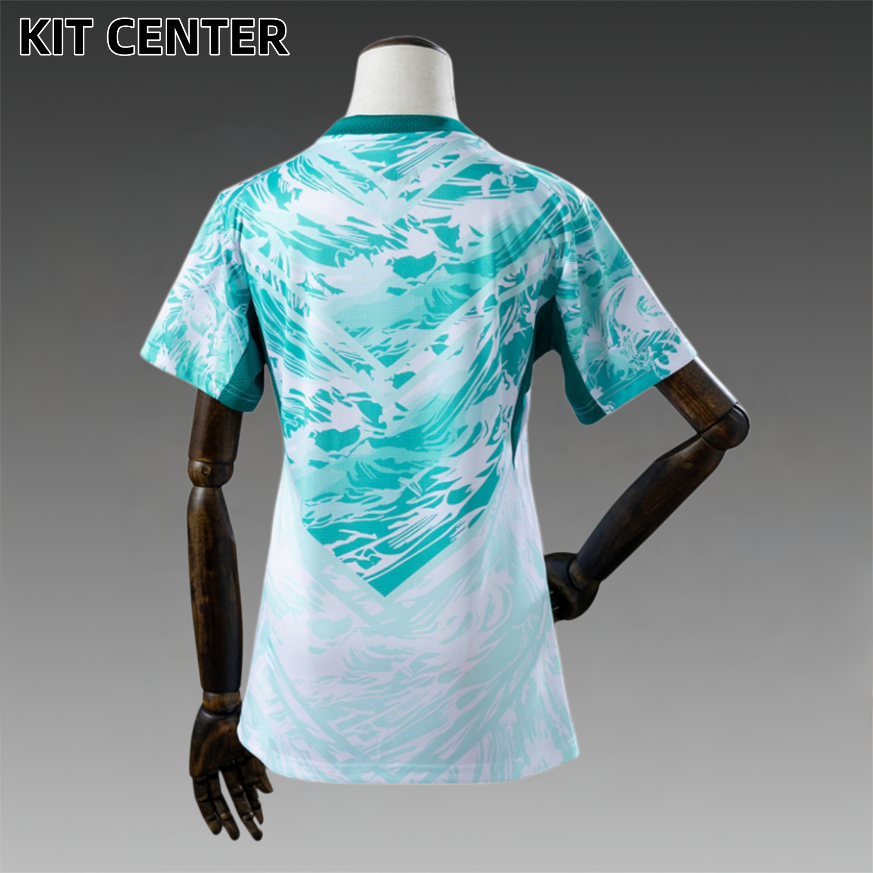 2627 Portugal Away Woman Football Shirt