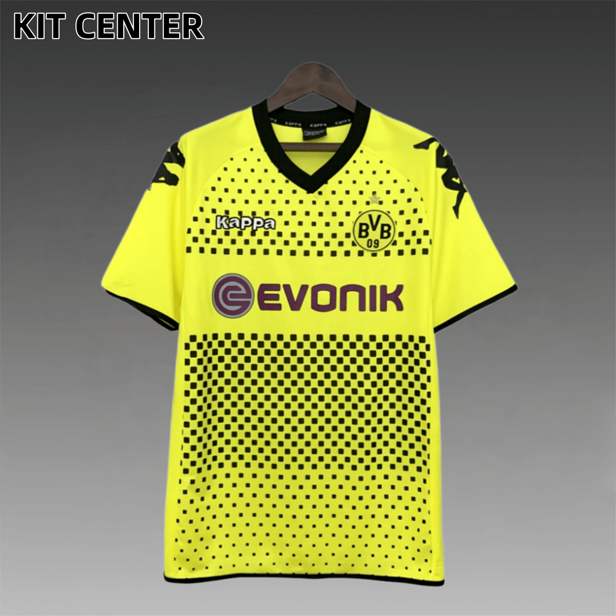 2011/2012 Dortmund Home Retro Football Shirt