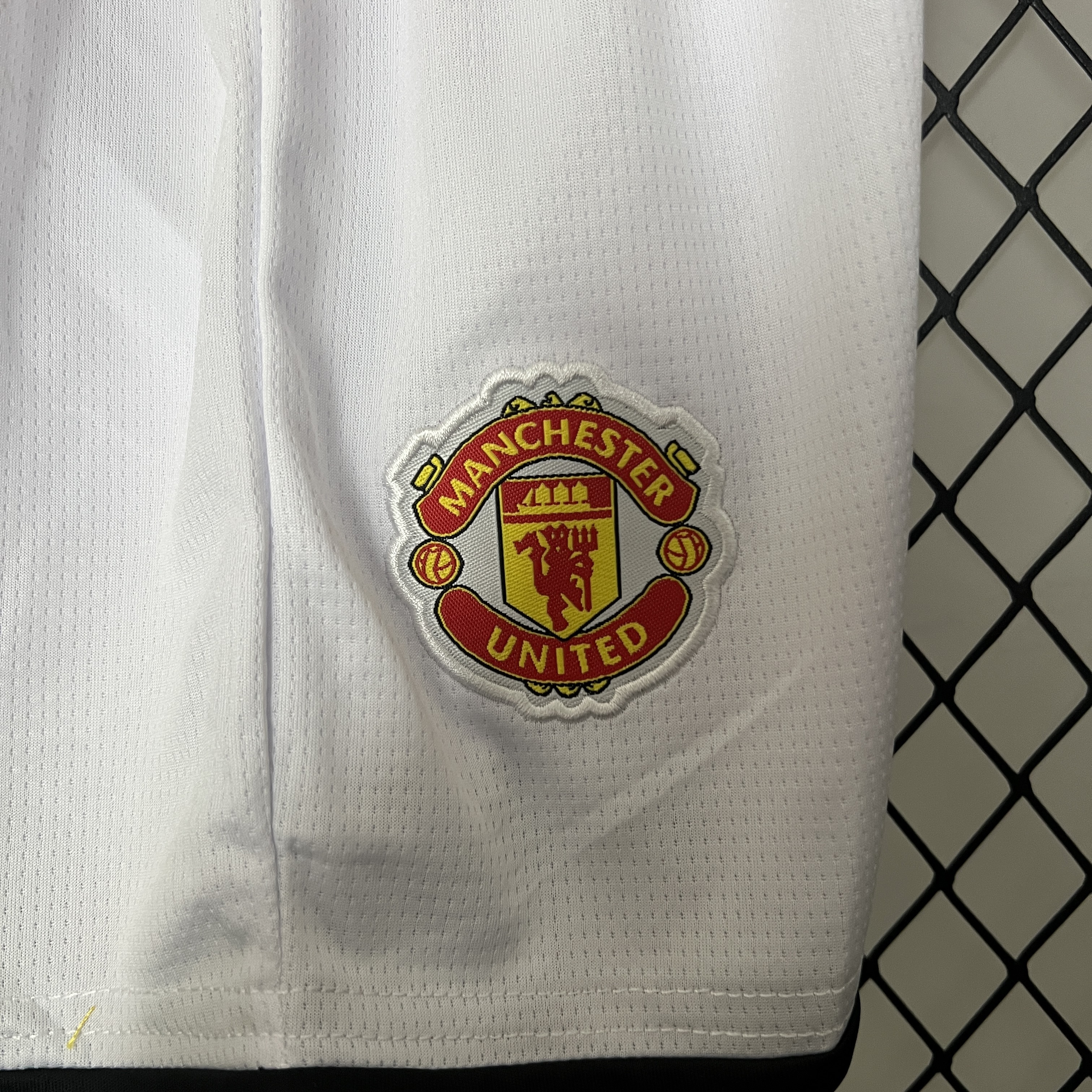 07/08 Manchester United Champions League homeretro football jersey  Kids Kit