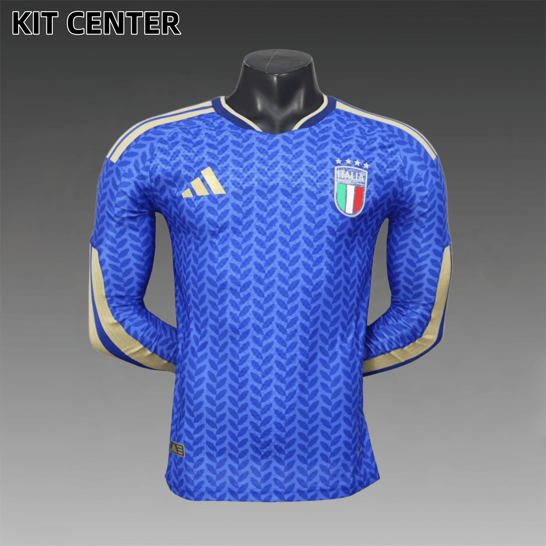 2026 Italy Home long sleeves Football Shirt (Player Edition)