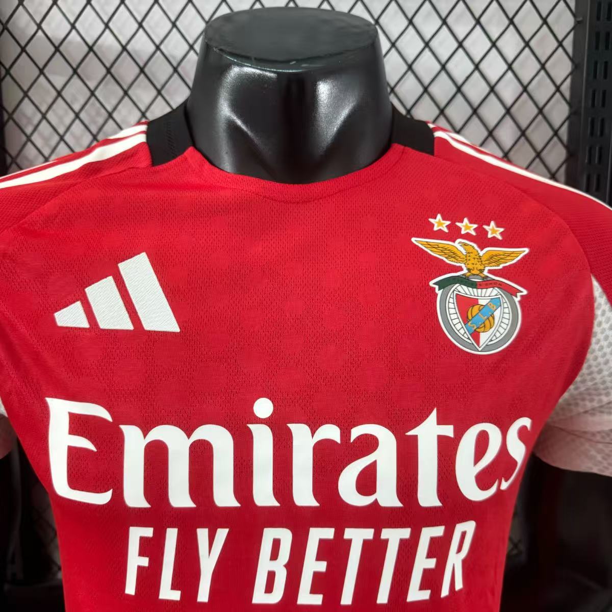 2025/2026 Benfica Football Club Home Football Shirt（Player Edition）