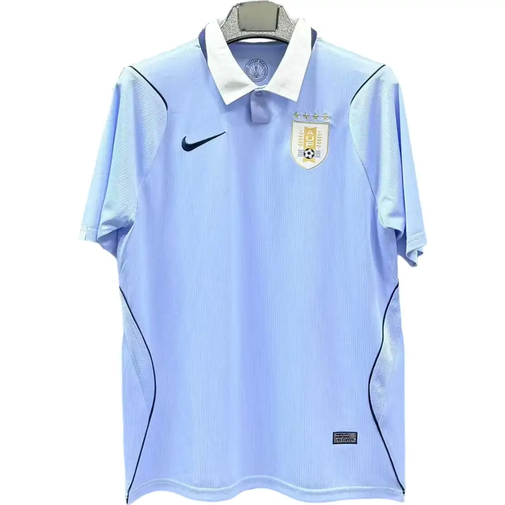 2026 World Cup Uruguay Home Jersey - Fans Edition