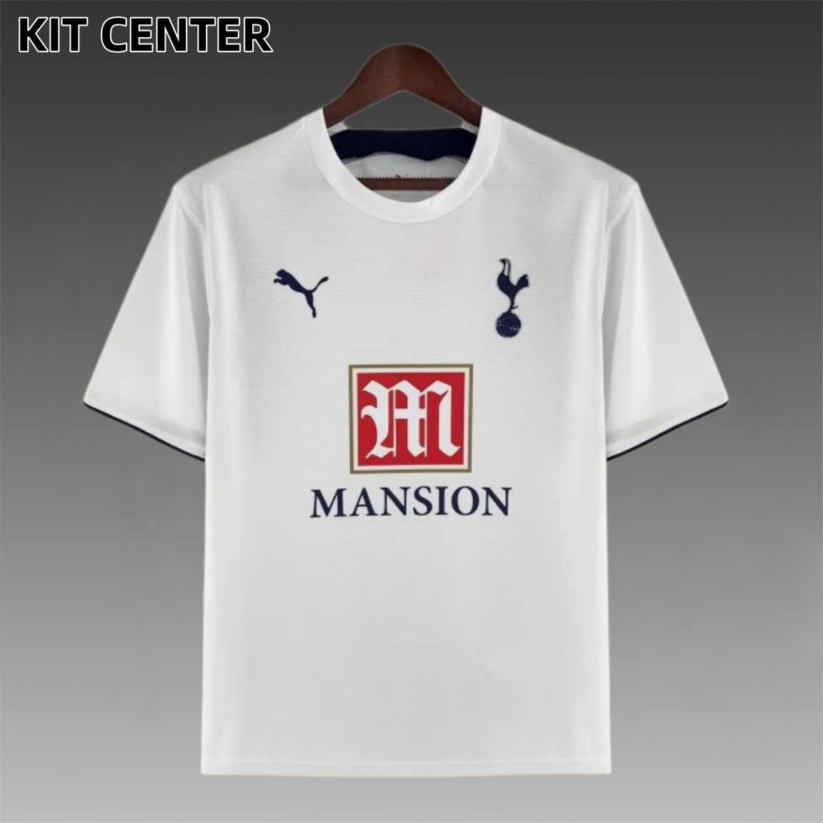 2006/2007 Tottenham Hotspur Home Retro  Football Shirt (Fan Edition)