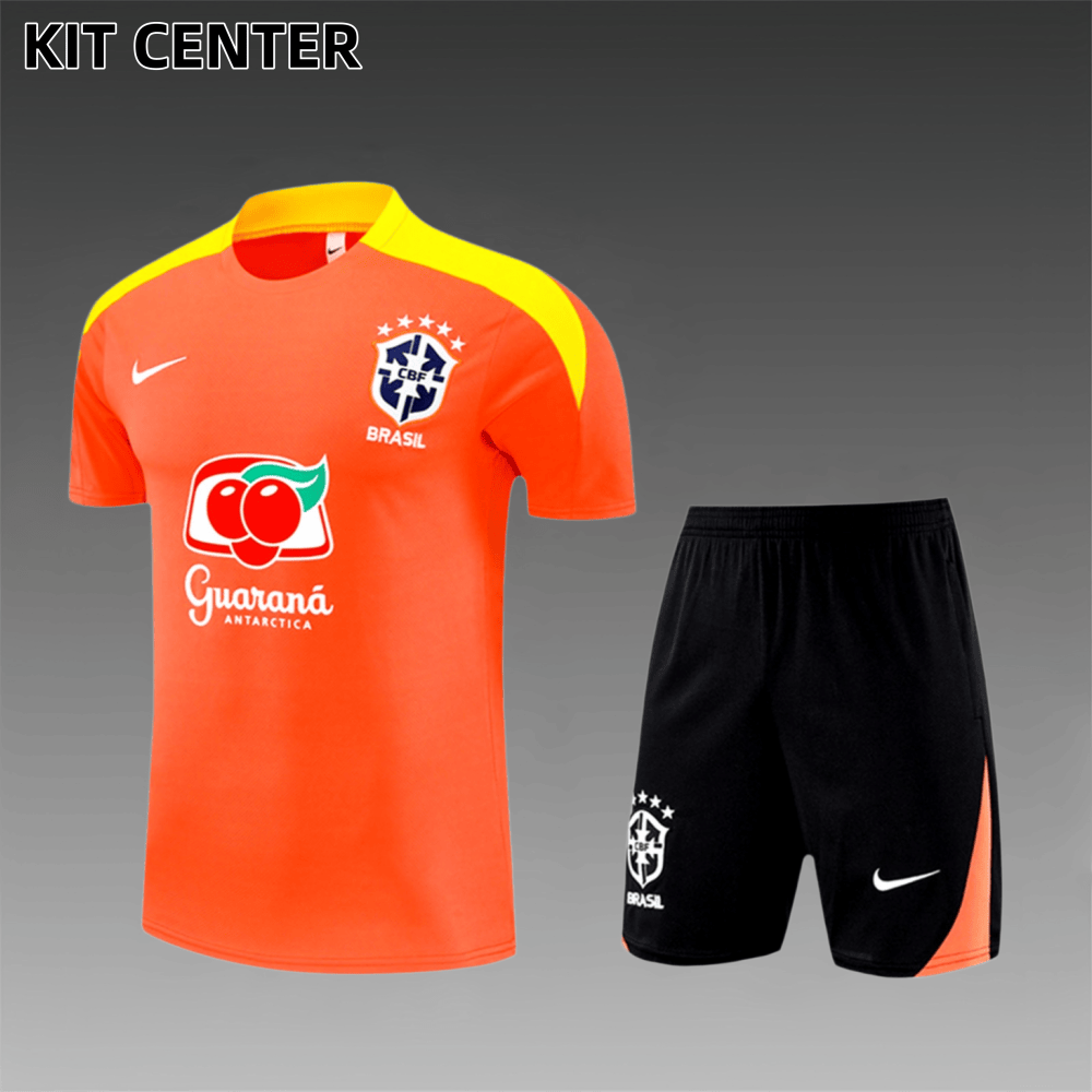 2025/2026 Brazil Short Sleeve Training Kit (Adult Kit)