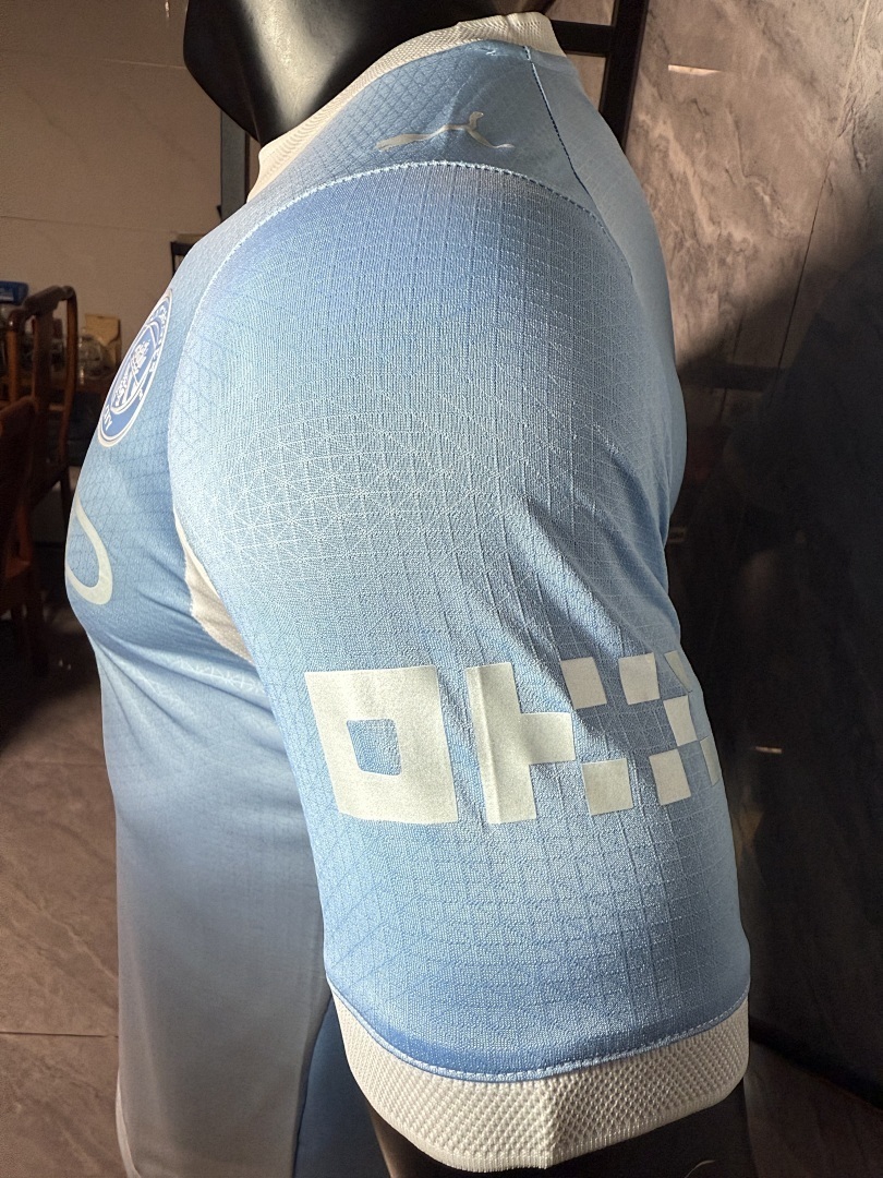 2026/2027 Manchester City FC Home Football Shirt (Player)