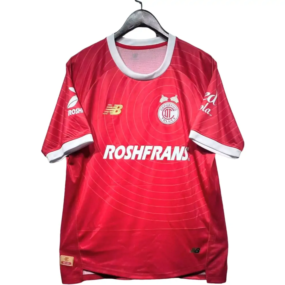 2025-26 Deportivo Toluca Special Jersey - Fans Edition