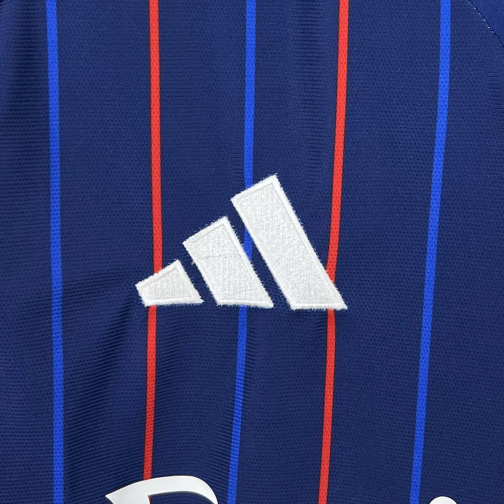 2025/2026 Lyon Away Football Shirt (Fan Edition)