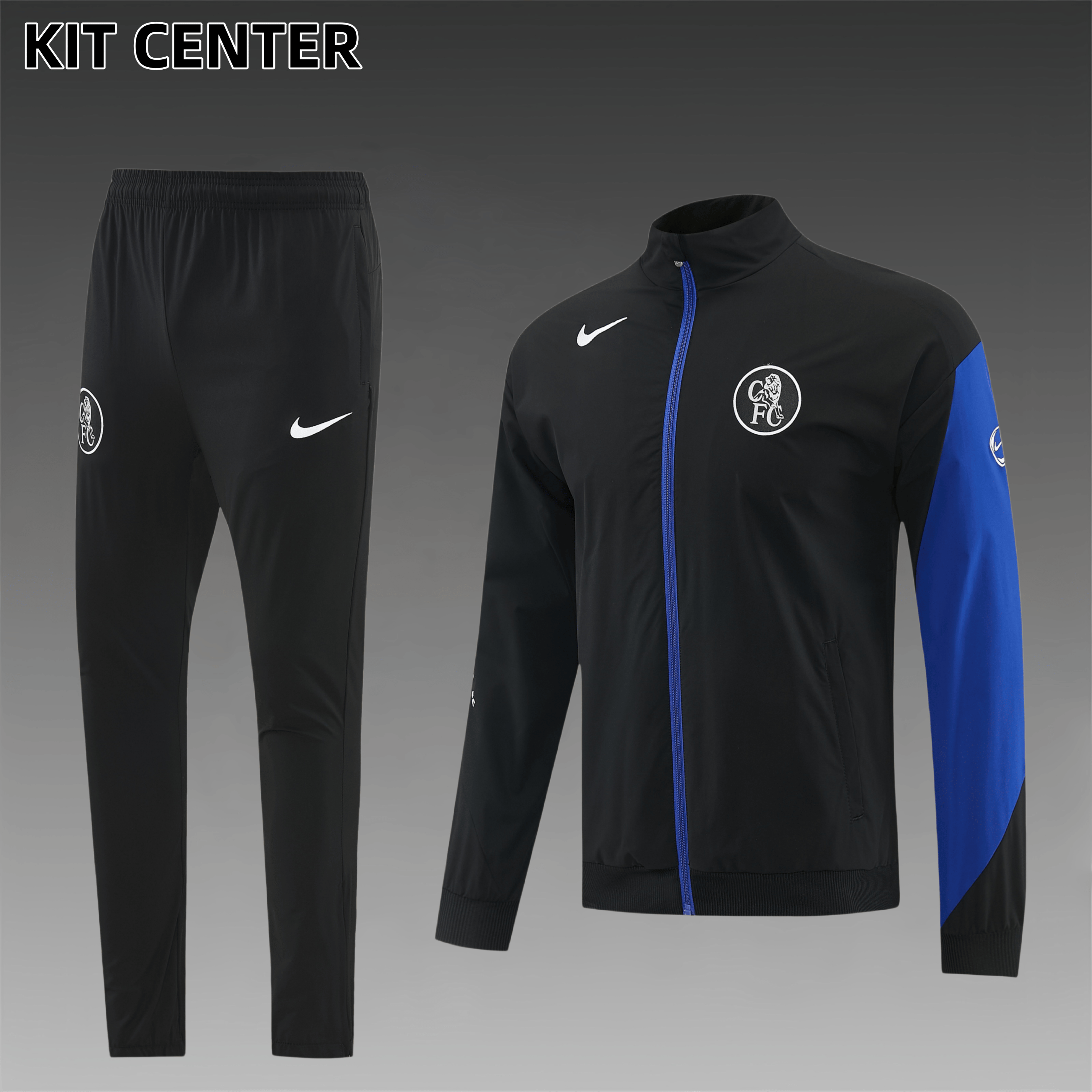 26/27 Chelsea trench coat Full Zipper Training Suit (Adult Set)