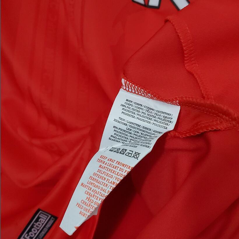 99/00 Manchester United  home long sleeved retro football jersey