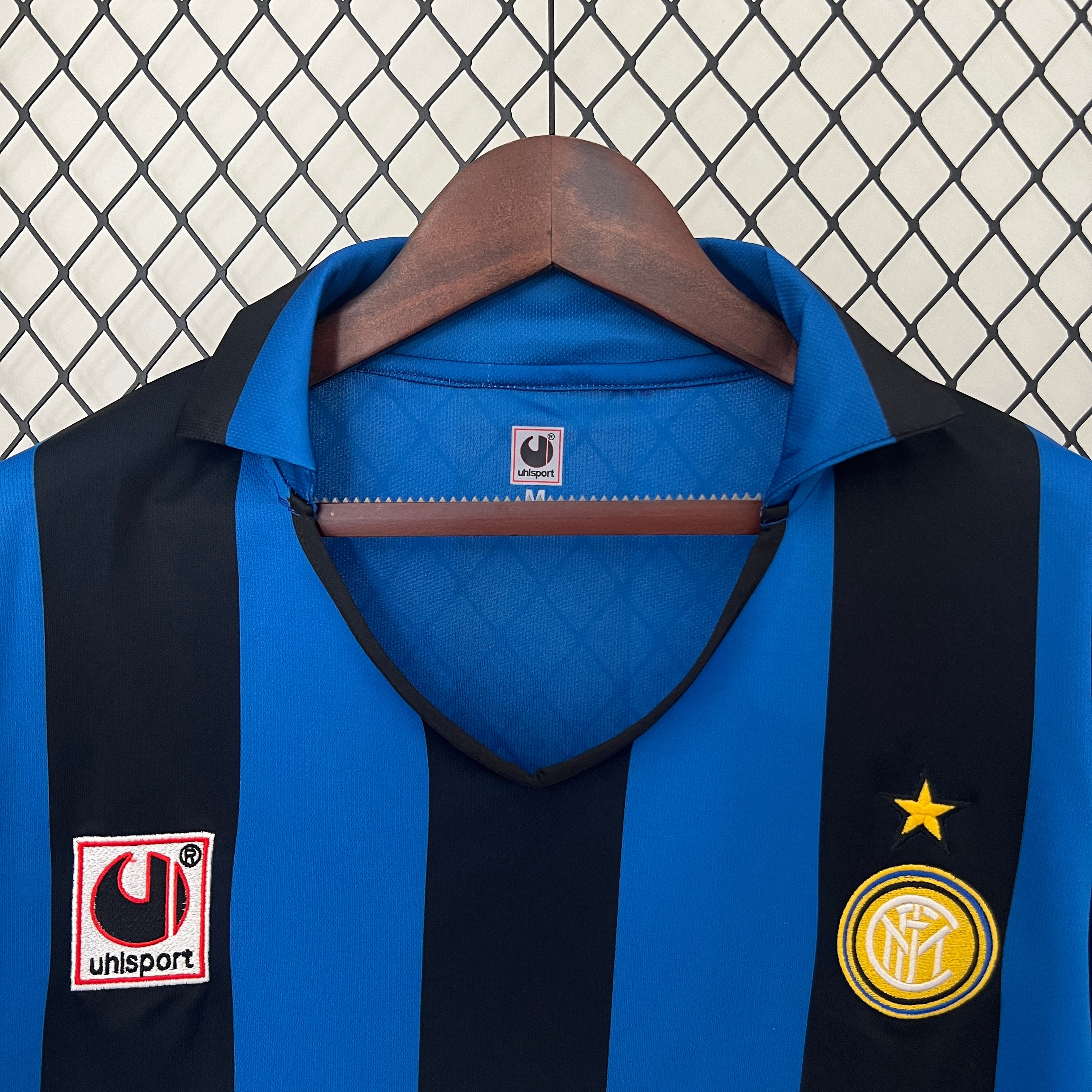 1990/1991 Inter MilanHome Retro Football Shirt