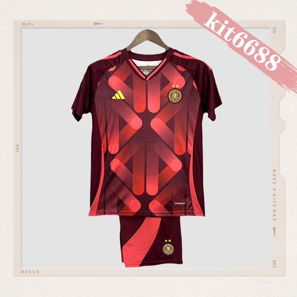 2025/2026 Germany Away Football Shirt (Kids Kit socks)