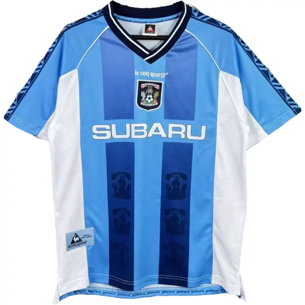 1998-99 Coventry City Home Retro Jersey - Fans Edition