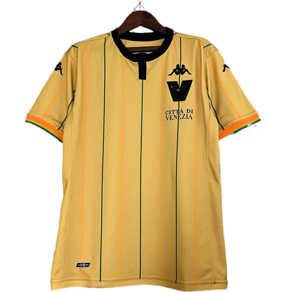 2023/2024 Venezia Training Wear Yellow Football Jersey 1:1 Thai Quality-Fans