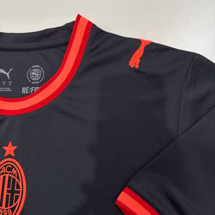 2026/2027 AC Milan Second Away Football Shirt (Fan Edition)