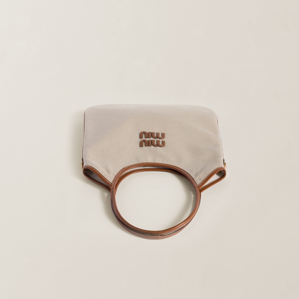 IVY canvas and leather bag