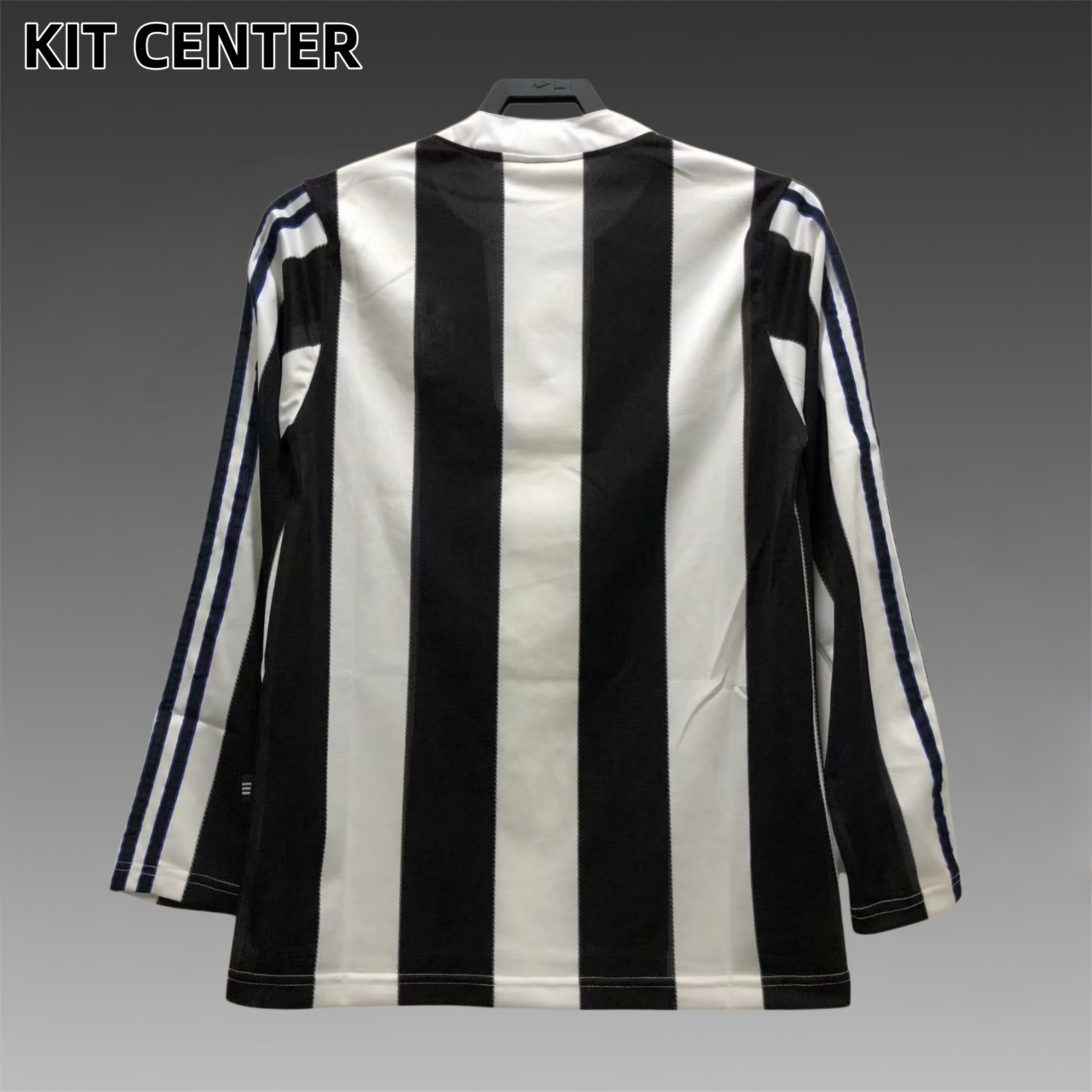 1995/1997 Newcastle United home Long Sleeve Retro Football Shirt