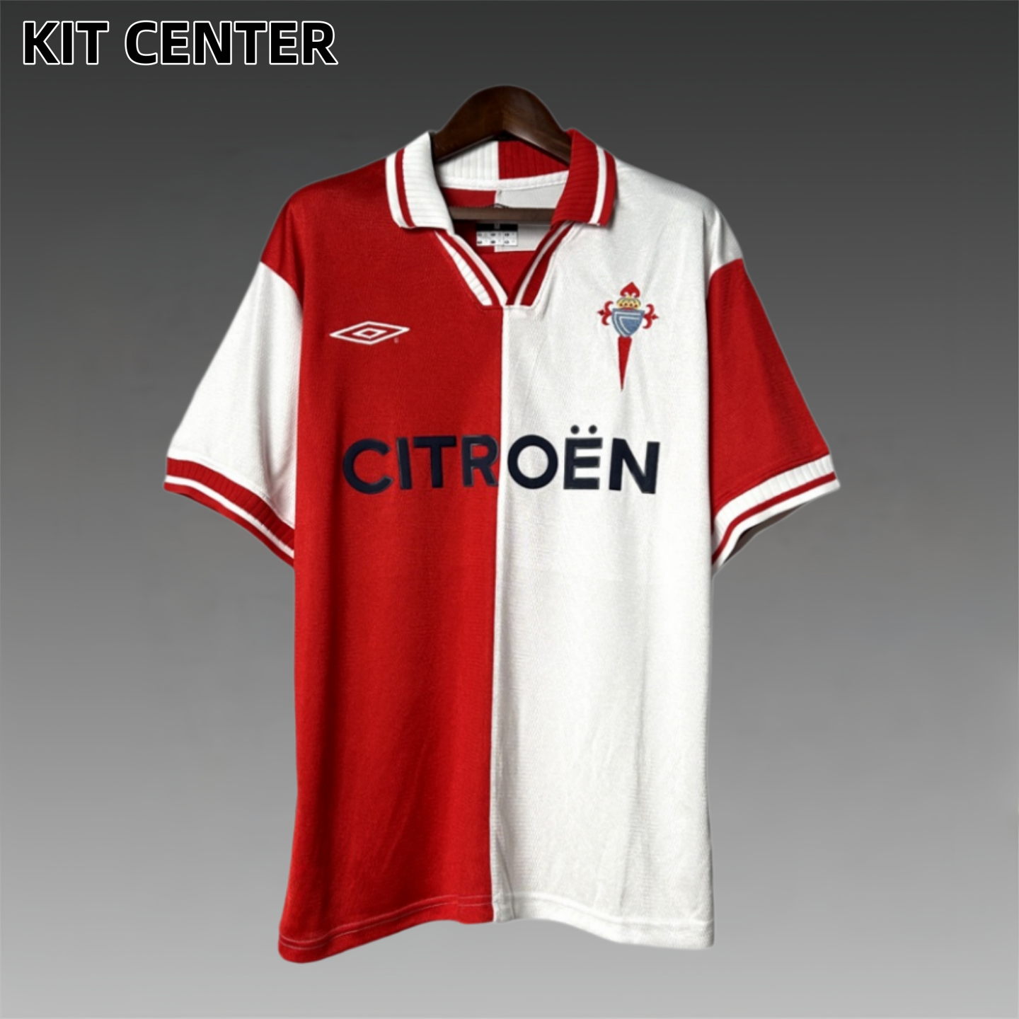 2001/2002 Celta Vigo Away Retro Football Shirt