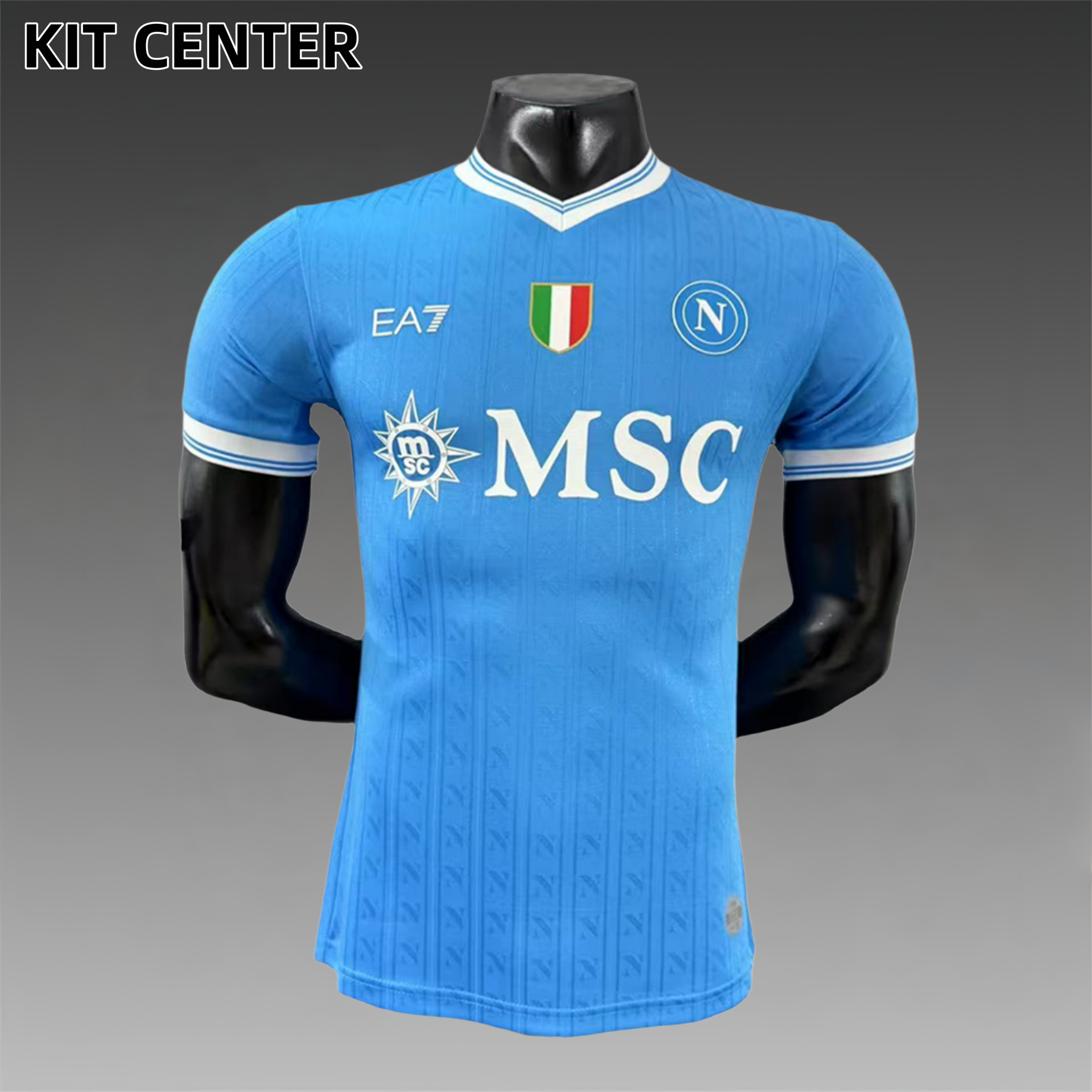 2025/2026 Napoli Home Football Shirt (Player)