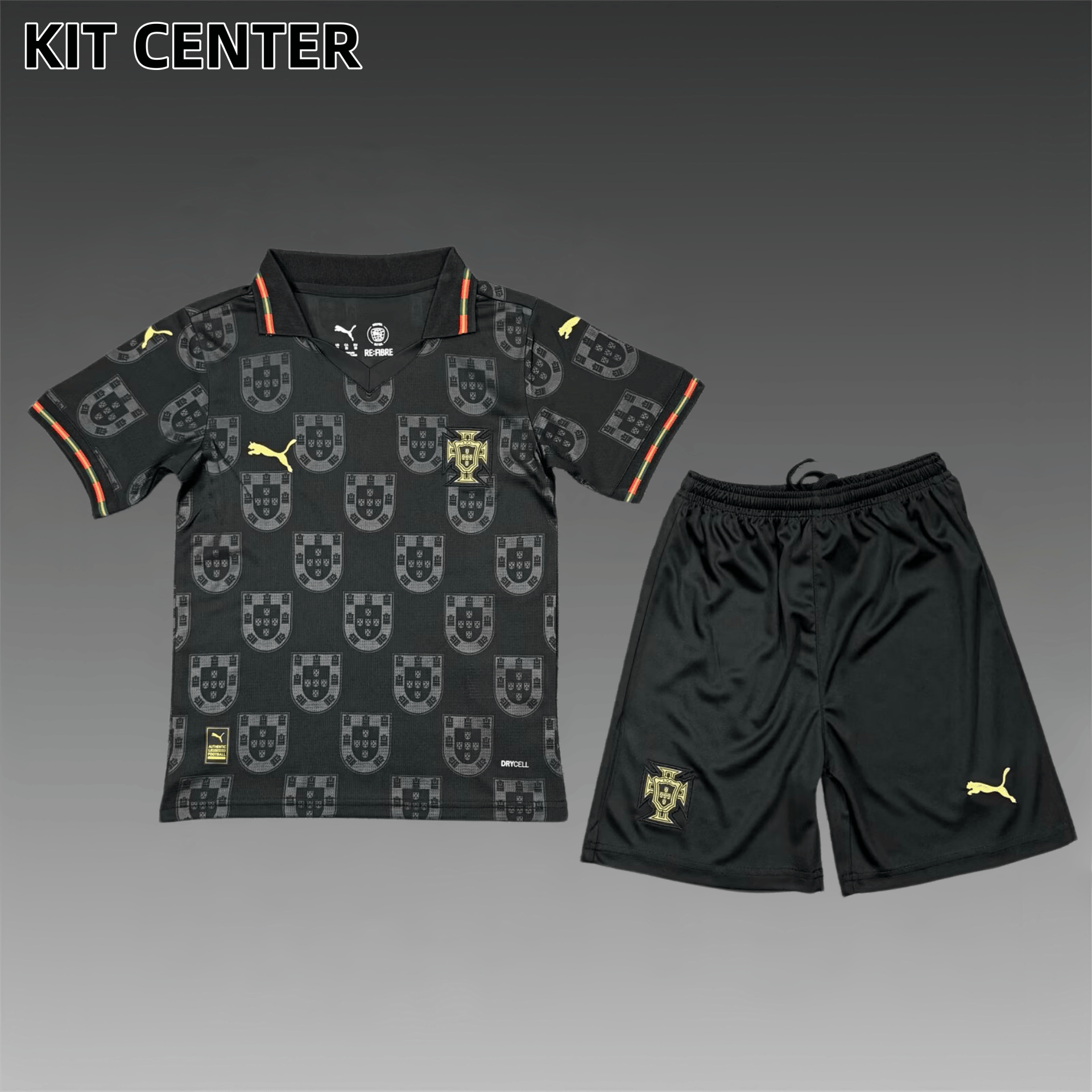2026 Portugal home Football Jersey (Adult & Kids Kit socks)