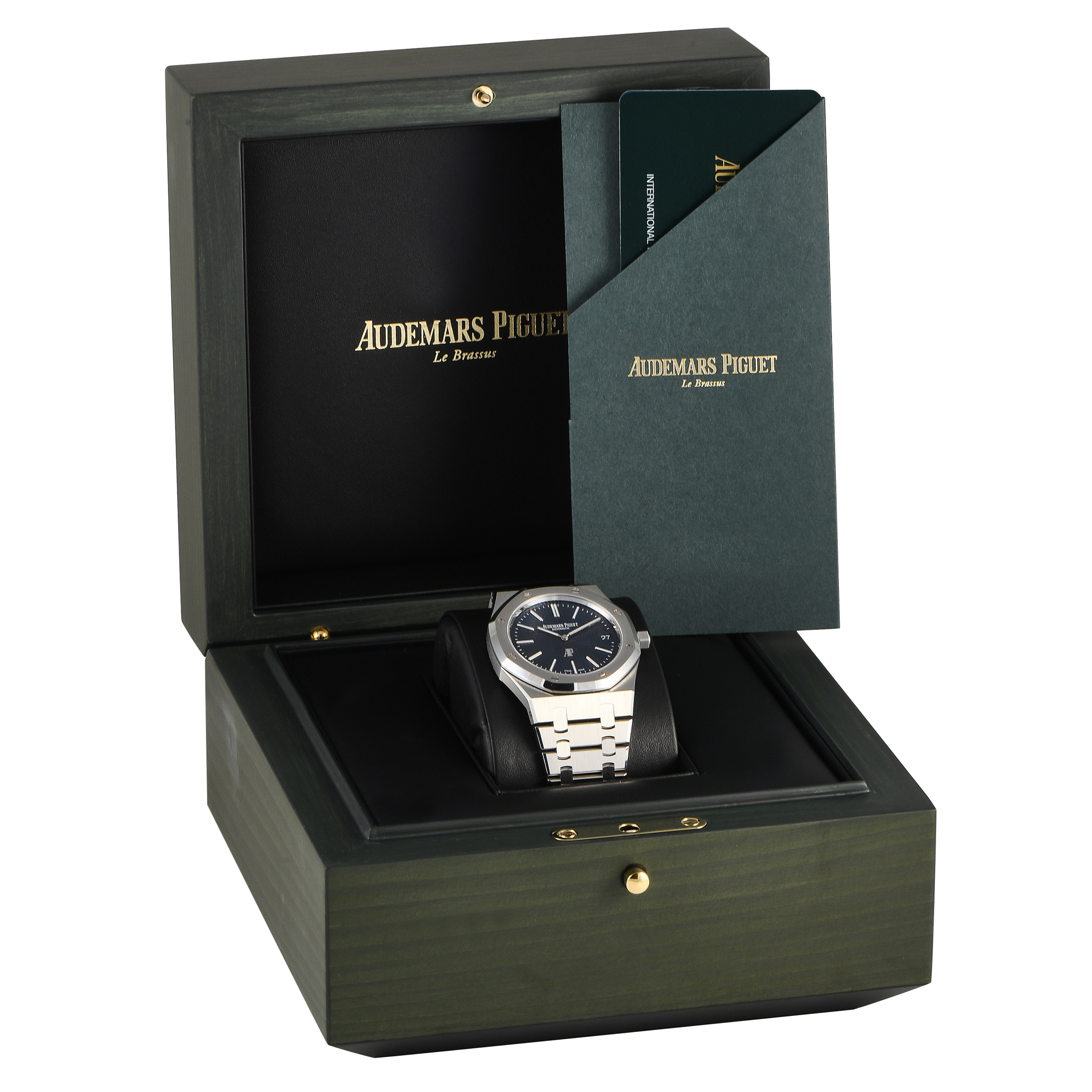 Audemars PiguetRoyal Oak Jumbo Extra-Thin Watch 16202ST.OO.1240ST.02