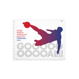 North American Soccer Stamps,