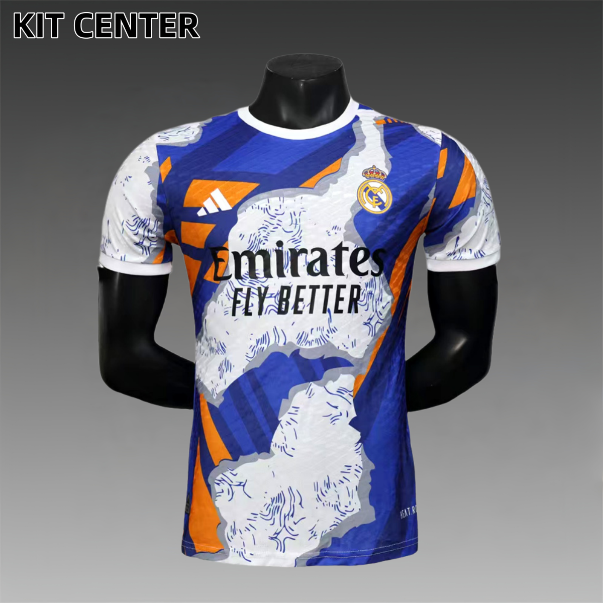 2025/2026 Real Madrid Special Edition Football Shirt (Player Edition）
