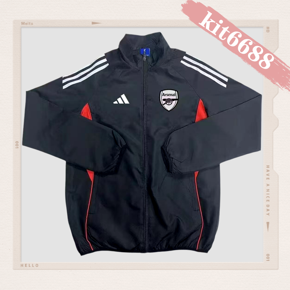 2025/2026 Arsenal United Windbreaker Jacket