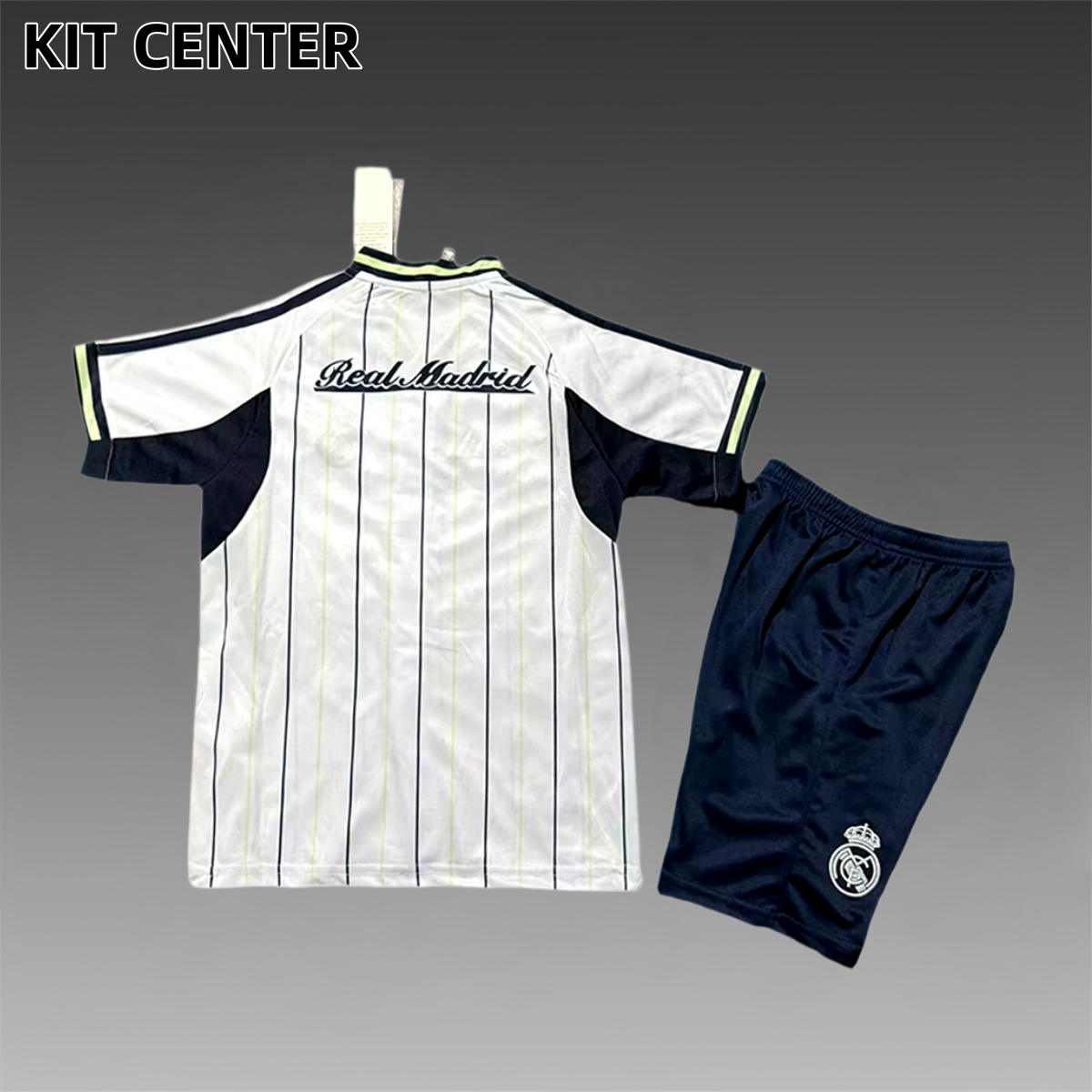 2025/2026 Real Madrid Casual Baseball Style Sports Shirt （Kids Kit socks）