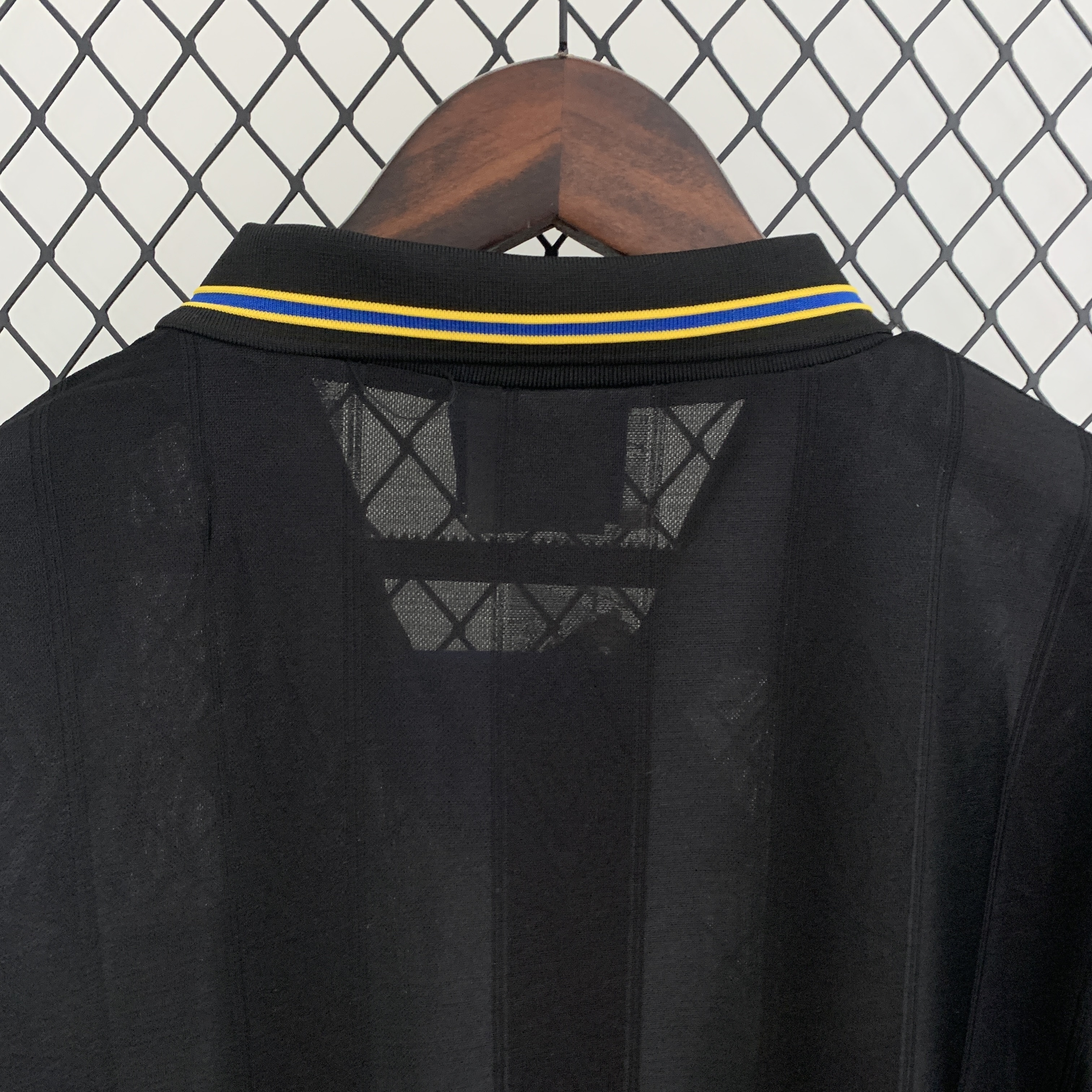 93/94 Manchester United Away long sleeved retro football jersey