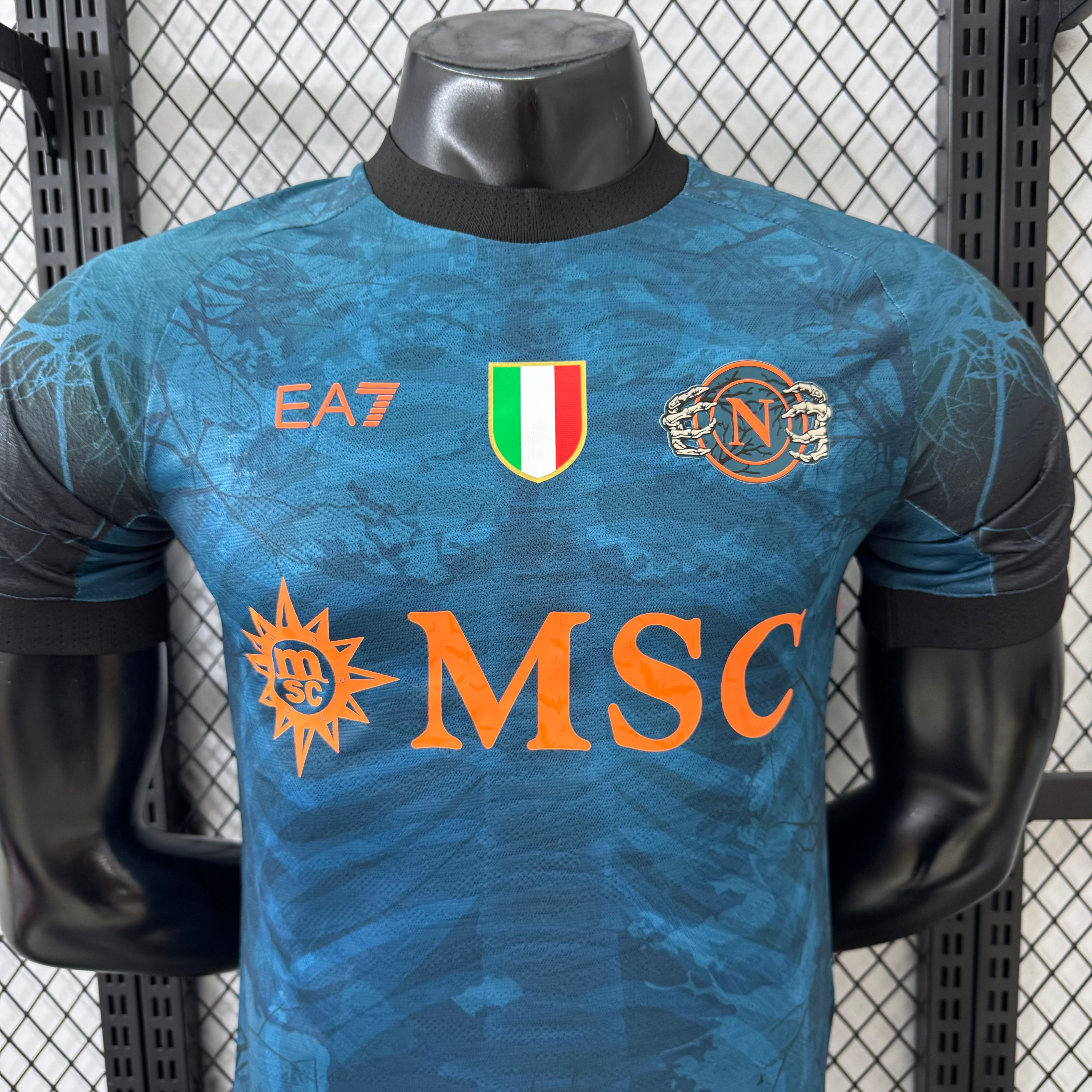 2025/2026 Napoli Halloween Special Edition Football Shirt (Player)