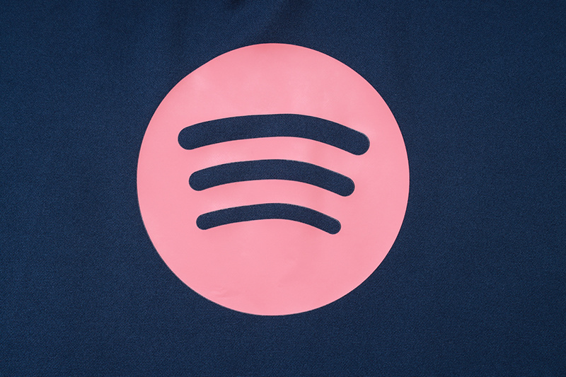 2025/2026 Barcelona Half Zip Tracksuit (Adult Kit)