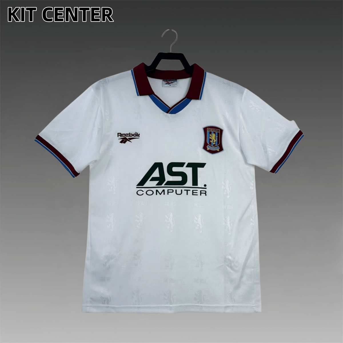 1995/1996 Aston Villa Away Retro Football Shirt
