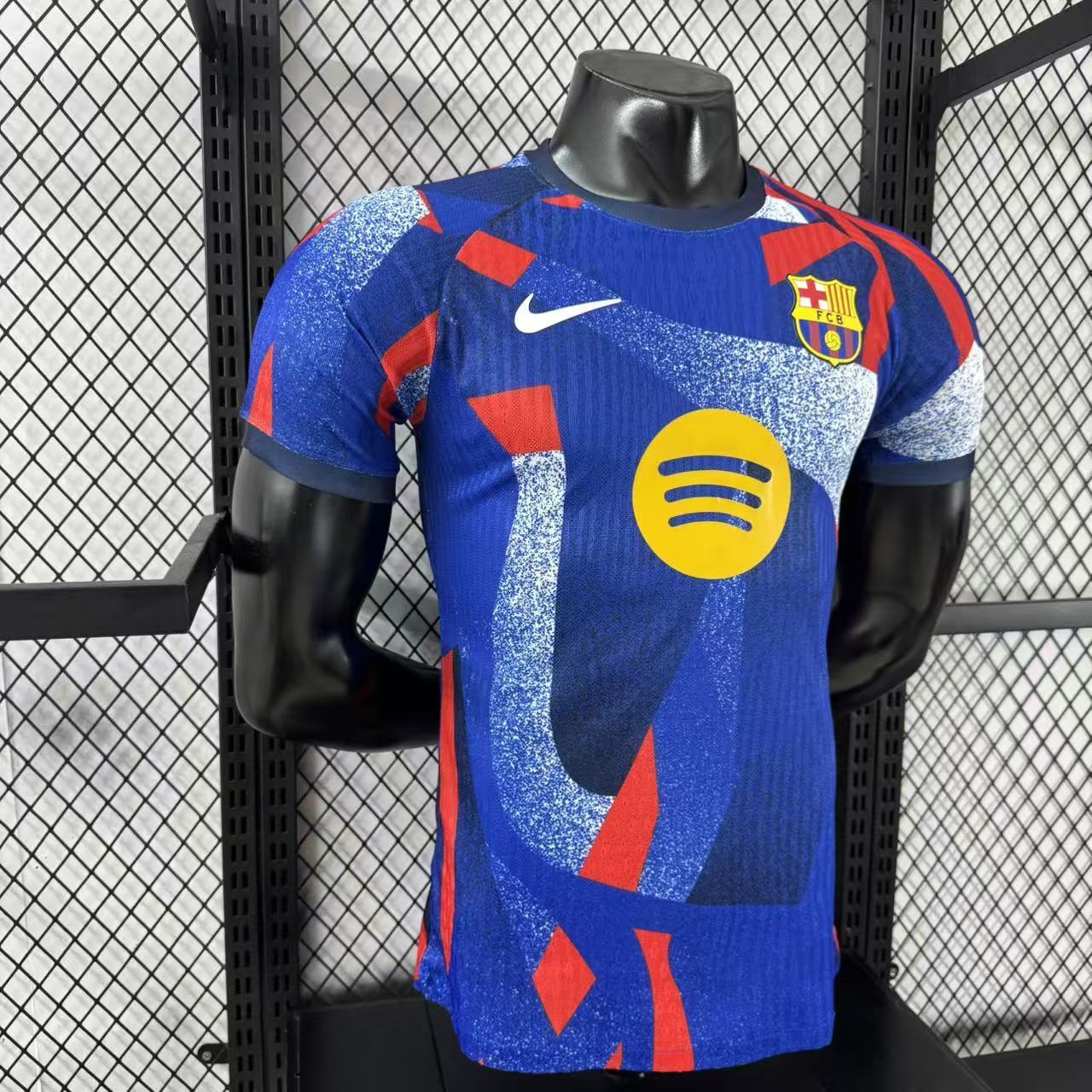 2025/2026 Barcelona Special Edition Football Shirt (Player Edition)