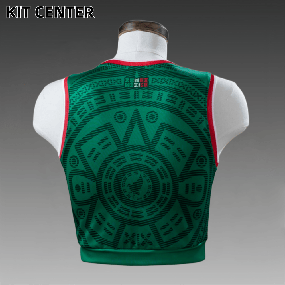 2026 Mexico Home Football Shirt （Woman）