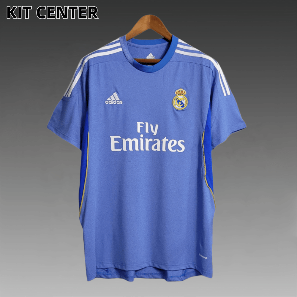 2013/2014 Real Madrid Away Retro Football Shirt