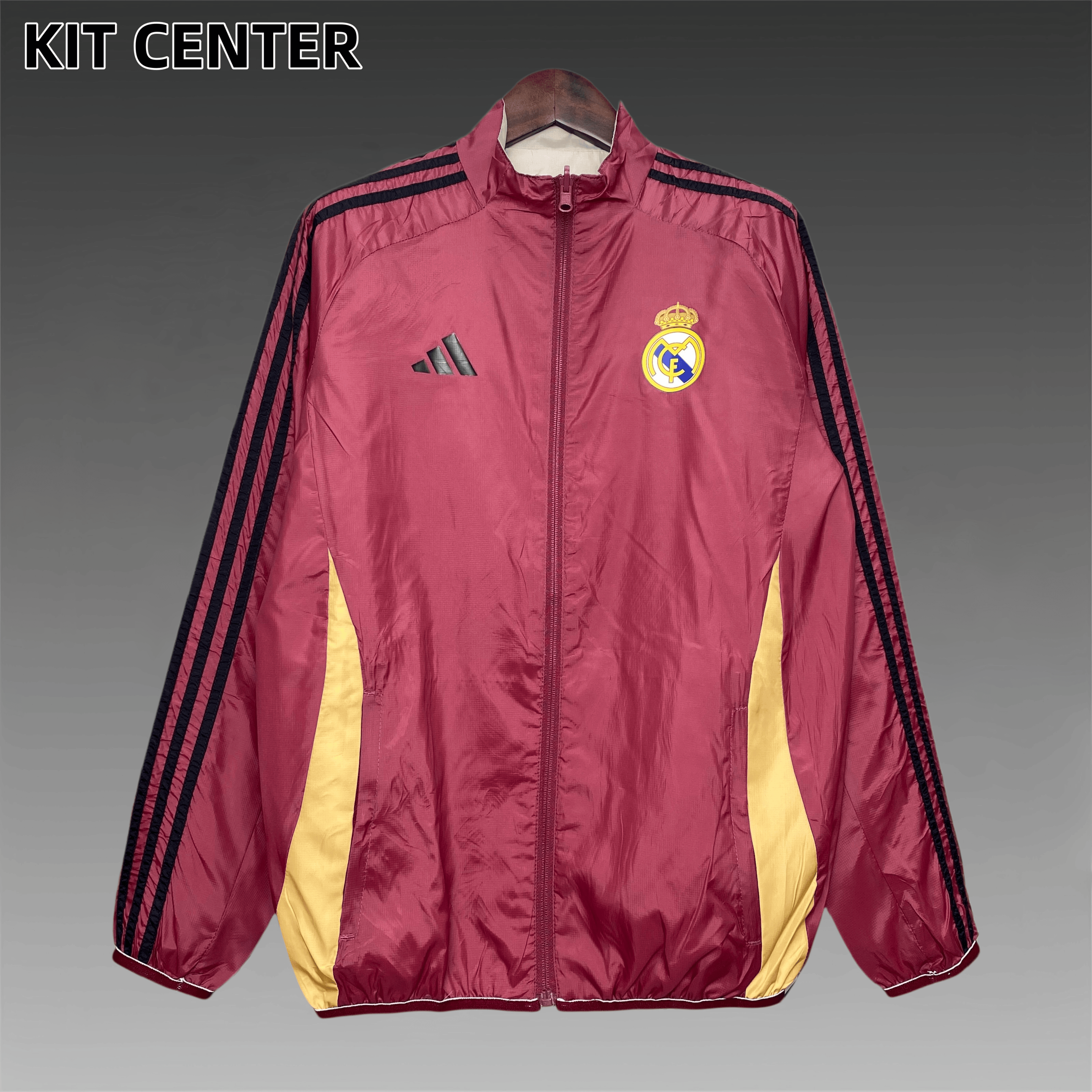 24/25 Real Madrid Windbreaker Jacket double-sided