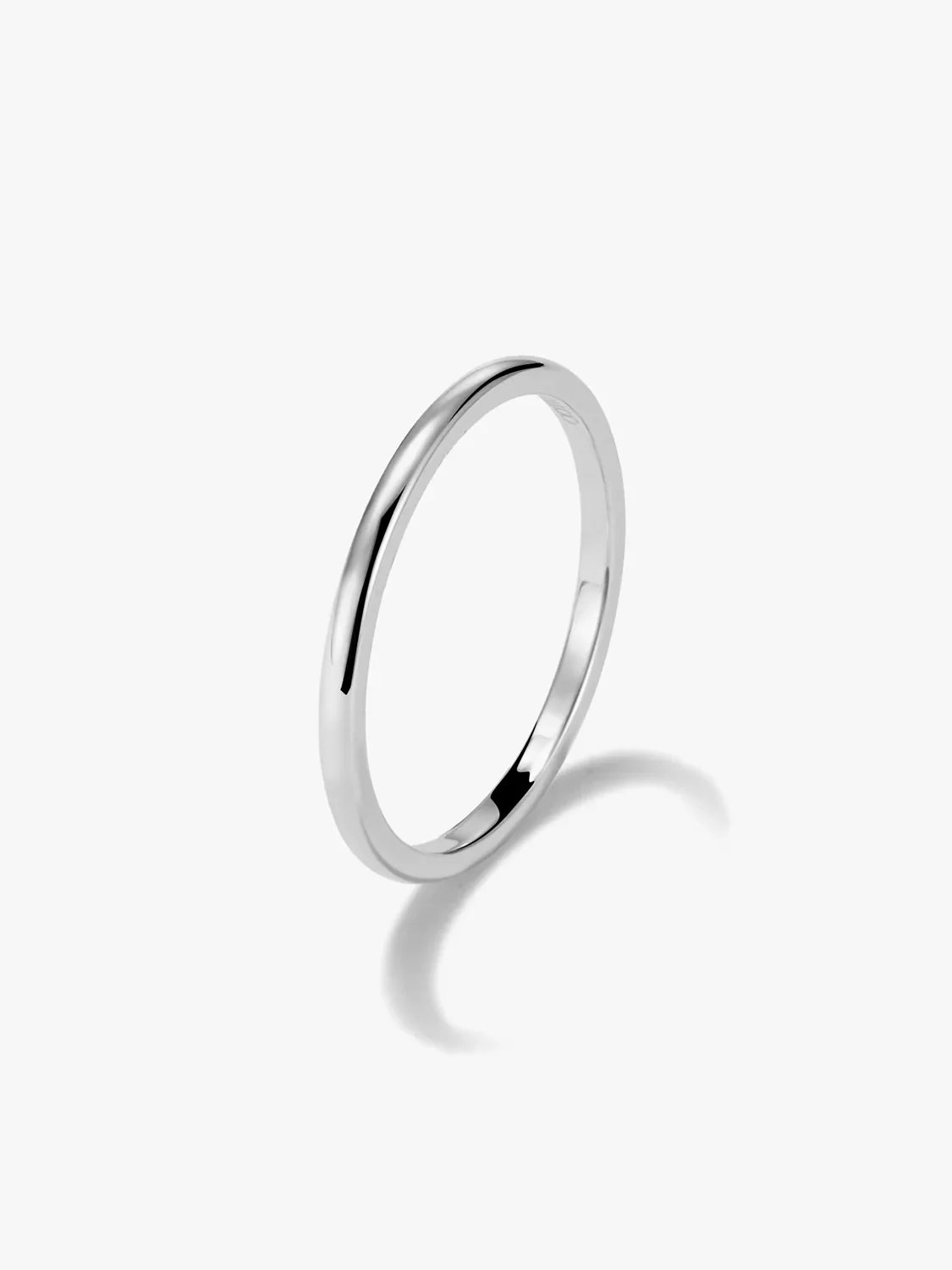 Thin Stacker Ring
