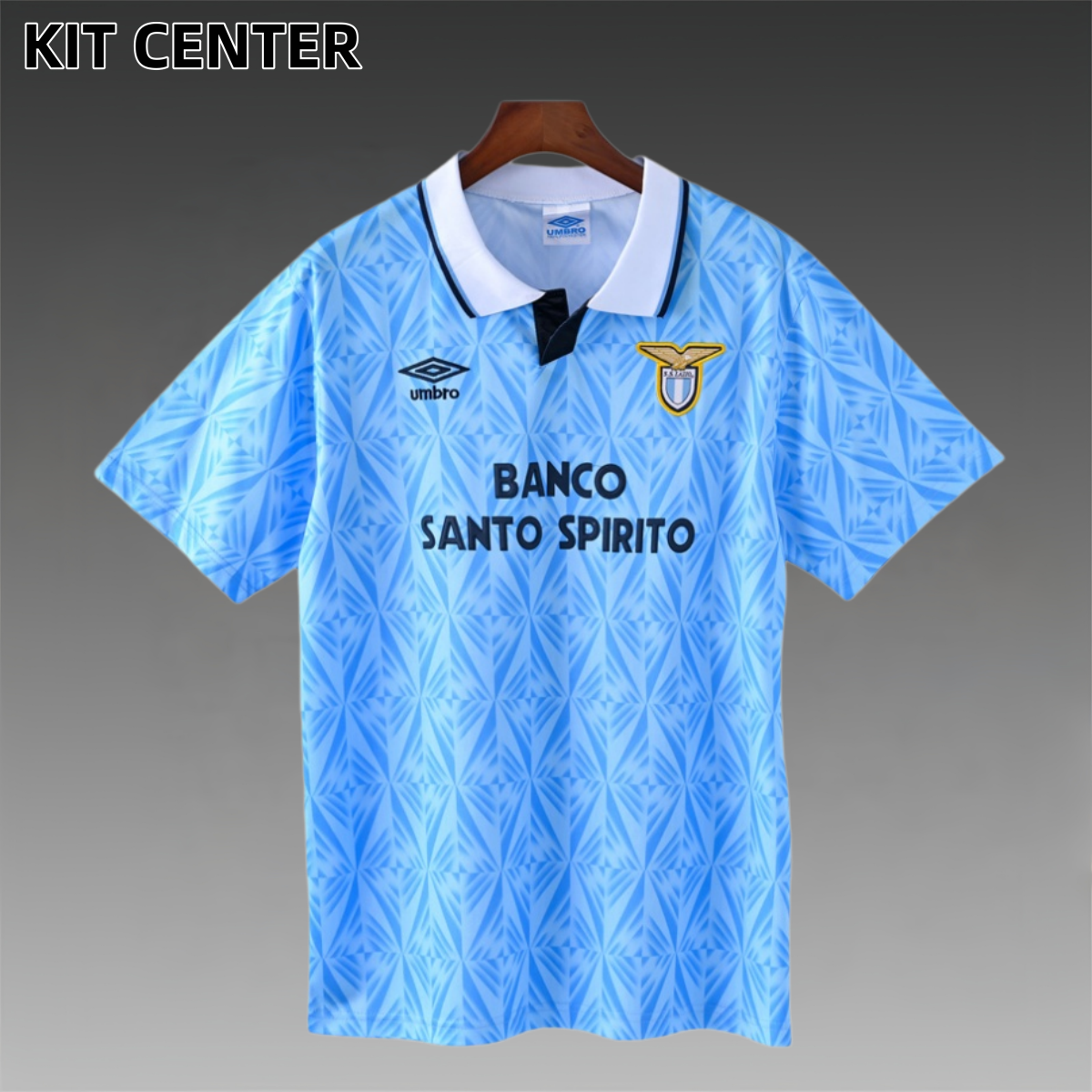1991/1992 Lazio Home Retro Football Shirt