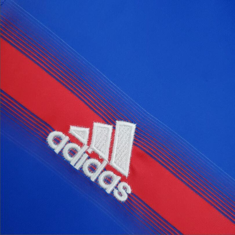 2004 France Home Retro Football Shirt